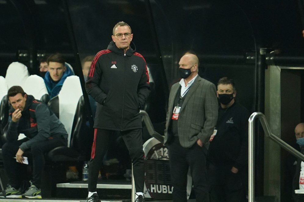 Imbang Lawan Tim Zona Degradasi, Rangnick Tak Senang Dengan Performa MU