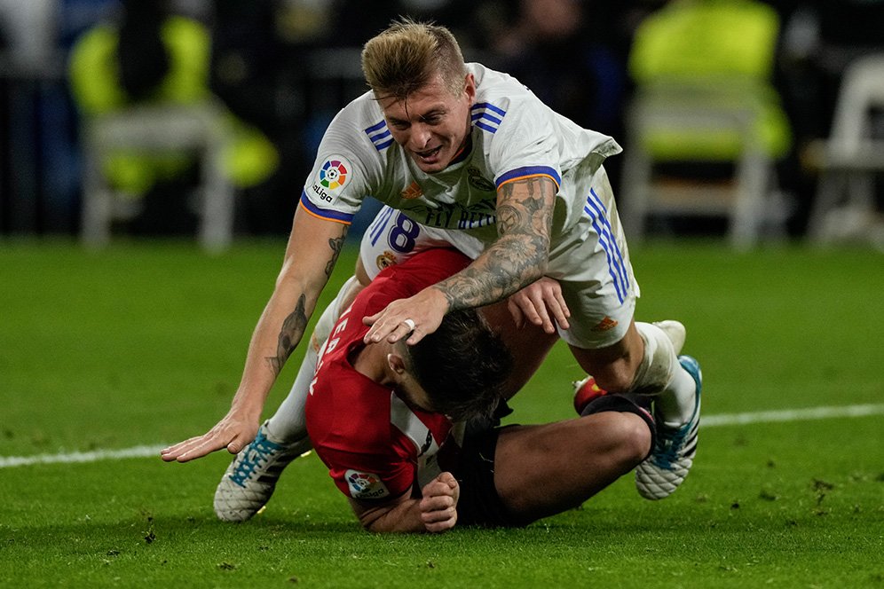 Jelang El Clasico, Toni Kroos: Saya Sibuk, Jarang Nonton Barcelona!