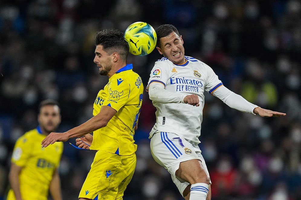 Klasemen Liga Spanyol Setelah Real Madrid Imbang Lawan Cadiz