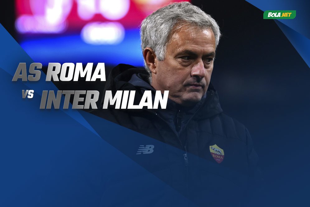 Data dan Fakta Serie A: AS Roma vs Inter Milan