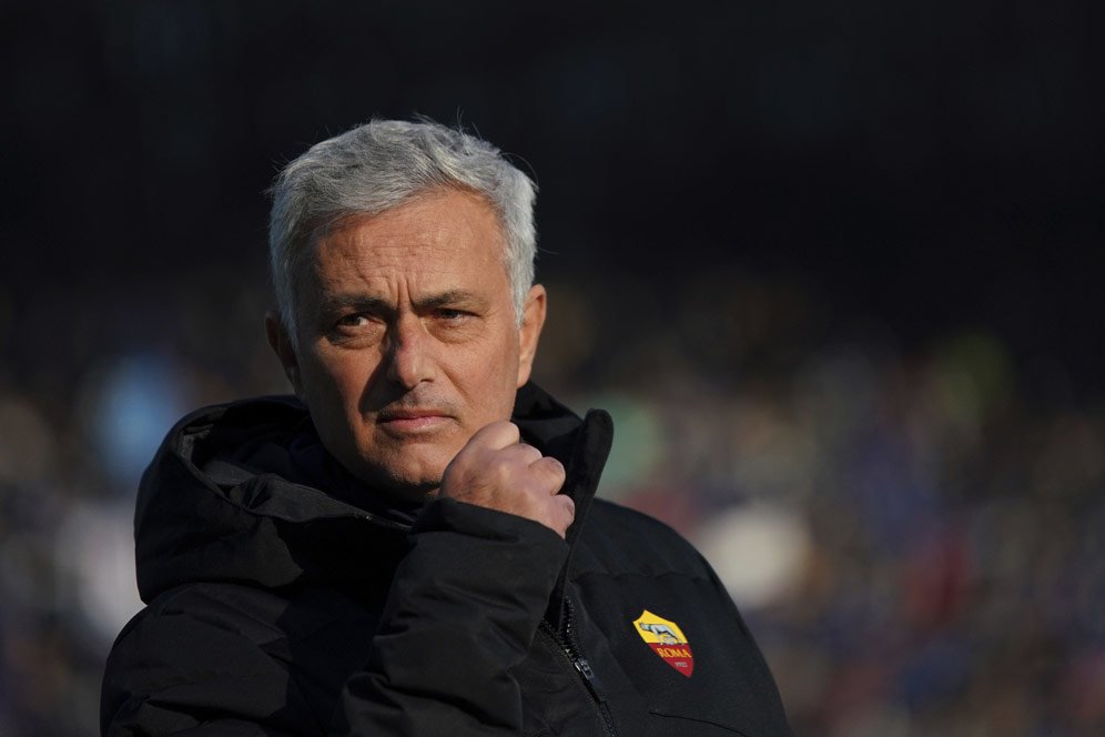 Roma Hantam Atalanta 4-1 dengan Penguasaan Bola Cuma 29 Persen: Parkir Tronton, Mourinho Banget!