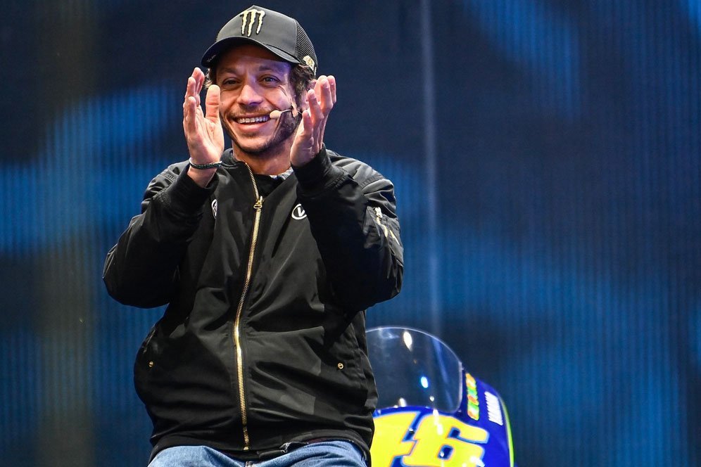 'Valentino Rossi' Juga Hadir di MotoGP Mandalika, Loh!