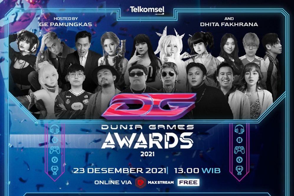 Para Peraih Dunia Games Awards 2021 Akhirnya Diumumkan Telkomsel