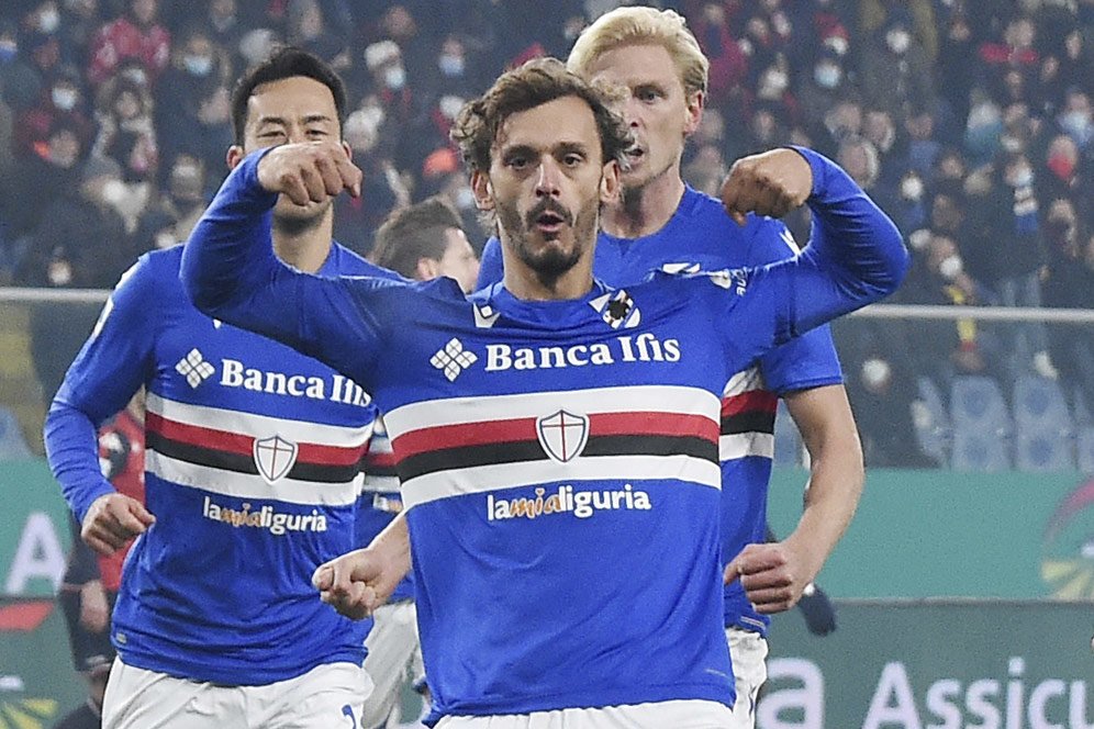 RESMI! Sampdoria Degradasi ke Serie B