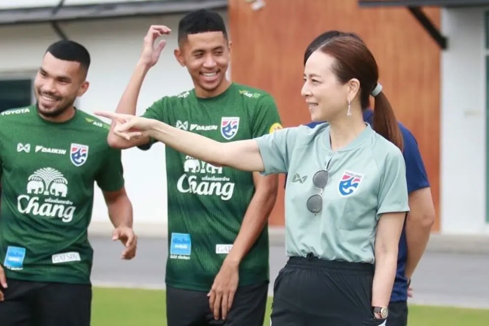 Deretan Fakta Unik Nualphan Lamsam, Manajer Cantik Thailand yang Tak Pelit Bonus di Piala AFF 2020