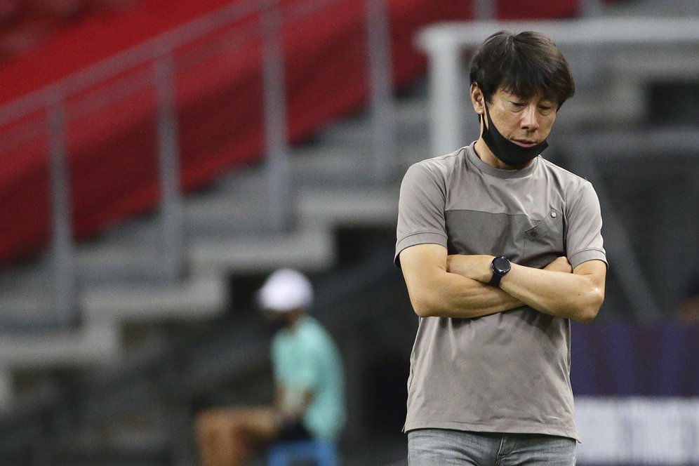 Jadi Runner-up di Piala AFF 2020, Shin Tae-yong Ungkap Kelemahan Timnas Indonesia