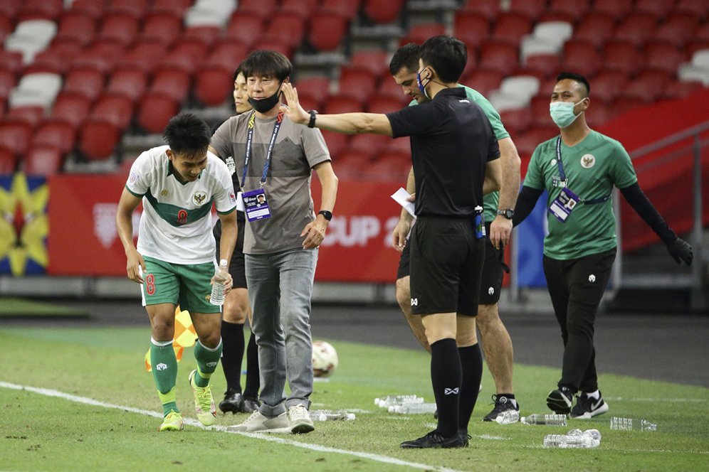 Timnas Indonesia 'Raja' Kartu dan Pelanggaran di Piala AFF, Bagian dari Taktik Shin Tae-yong?