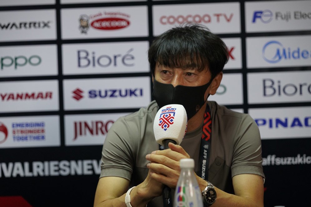 Piala AFF: Timnas Indonesia Ditantang Park Hang-seo Main Ofensif, Ini Jawaban Shin Tae-yong