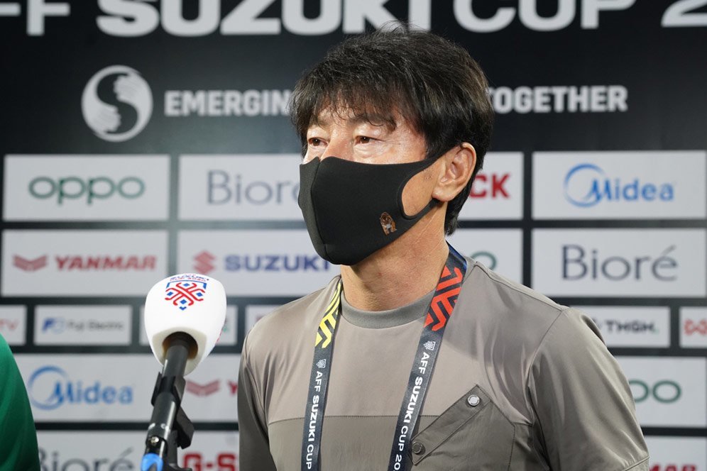 Jelang Lawan Singapura di Piala AFF 2020, Shin Tae-yon Pompa Semangat Juang Timnas Indonesia