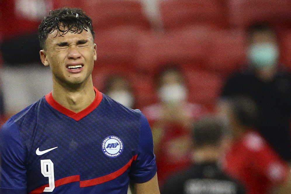Drama Semifinal Piala AFF 2020: Ikhsan Fandi dari Striker jadi Kiper, Singapura Ditaklukkan Indonesia