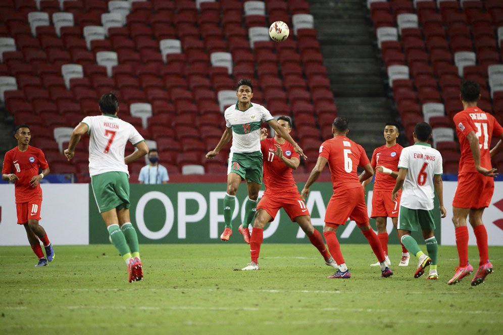 Piala AFF 2020: Rapor Pemain Pengganti Timnas Indonesia Lawan Singapura, Semua Kurang Maksimal