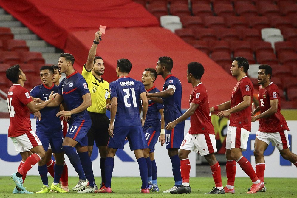 Desakan Penggunaan VAR Muncul Lagi Usai Laga Timnas Indonesia vs Singapura di Piala AFF 2020