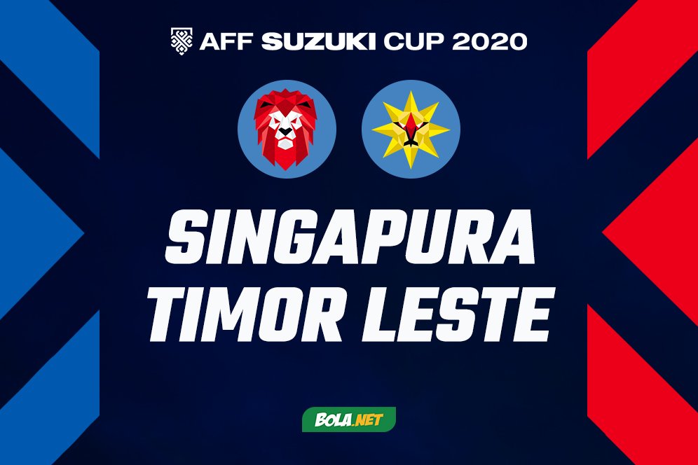 Prediksi Piala AFF: Singapura vs Timor Leste 14 Desember 2020