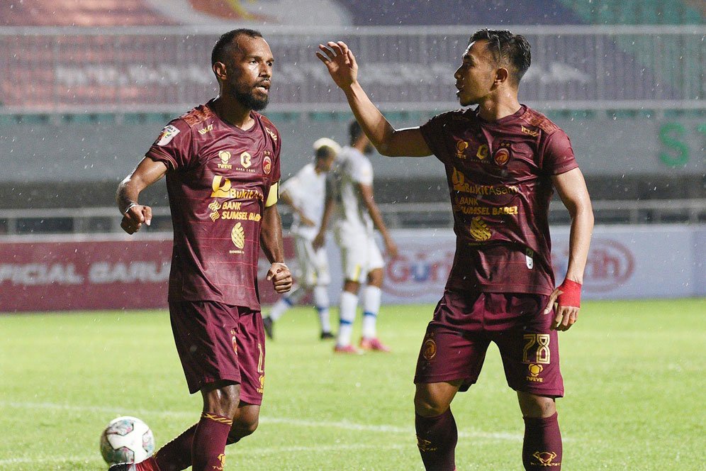 Hasil Liga 2: Bekuk Persiba, Sriwijaya FC Petik Kemenangan Perdana di Grup X Hasil Liga 2: Bekuk Persiba, Sriwijaya FC Petik Kemenangan Perdana di Grup X