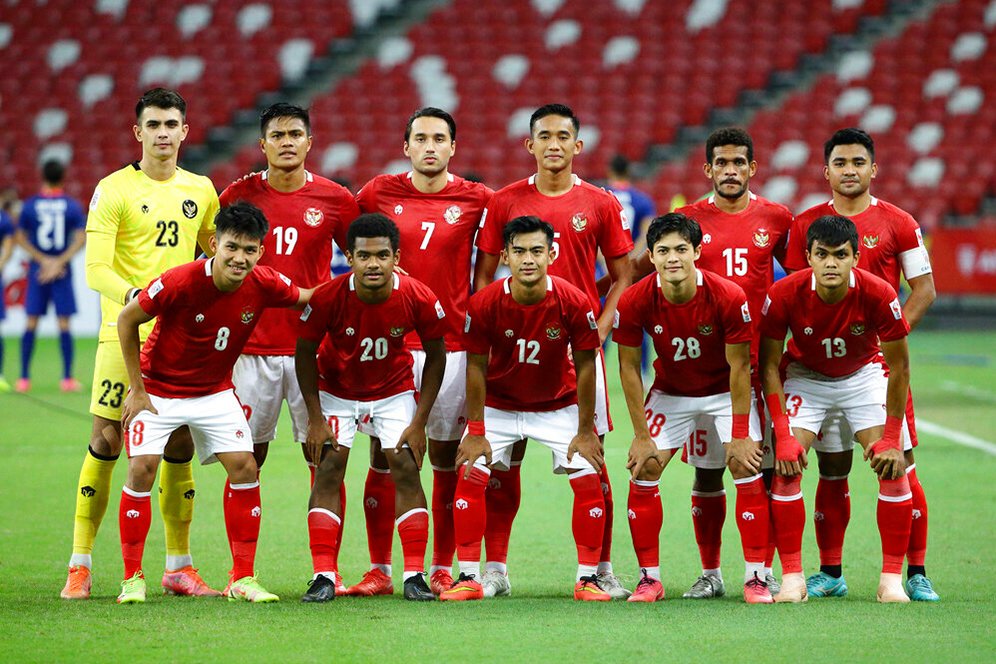 Jogetan Shin Tae-yong di Ruang Ganti Setelah Indonesia Tembus Final Piala AFF 2020