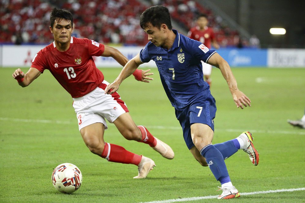 Man of the Match Timnas Indonesia vs Timnas Thailand: Supachok Sarachat