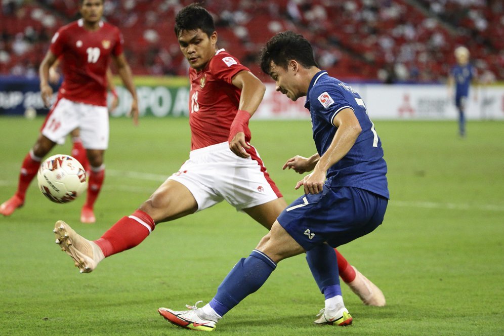 Leg 1 Final Piala AFF 2020: Drama & Detik-detik 4 Gol Thailand yang Hancurkan Timnas Indonesia