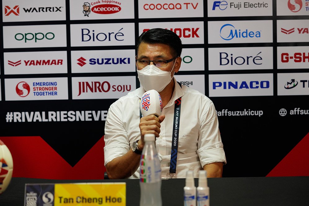 Gagal di Piala AFF 2020, Tan Cheng Hoe Mundur dari Posisi Pelatih Timnas Malaysia