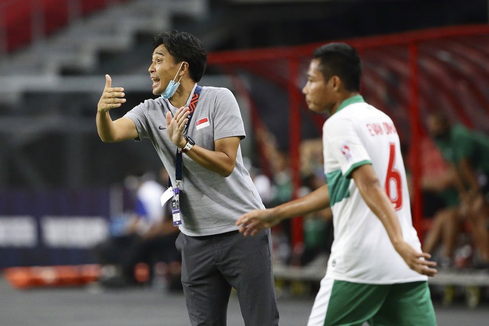 Pelatih Singapura Jelang Leg Kedua Semifinal Piala AFF: Natal, Natal, dan Natal