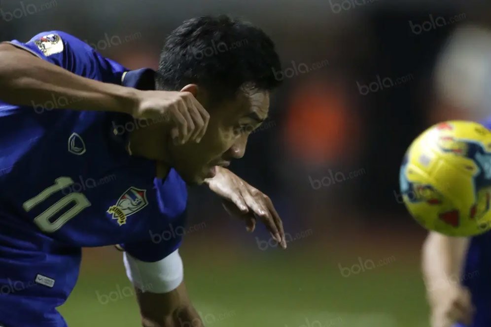 Piala AFF 2020: Timor Leste vs Thailand, Peluang Teerasil Dangda Pecahkan Rekor Gol Piala AFF 2020: Timor Leste vs Thailand, Peluang Teerasil Dangda Pecahkan Rekor Gol