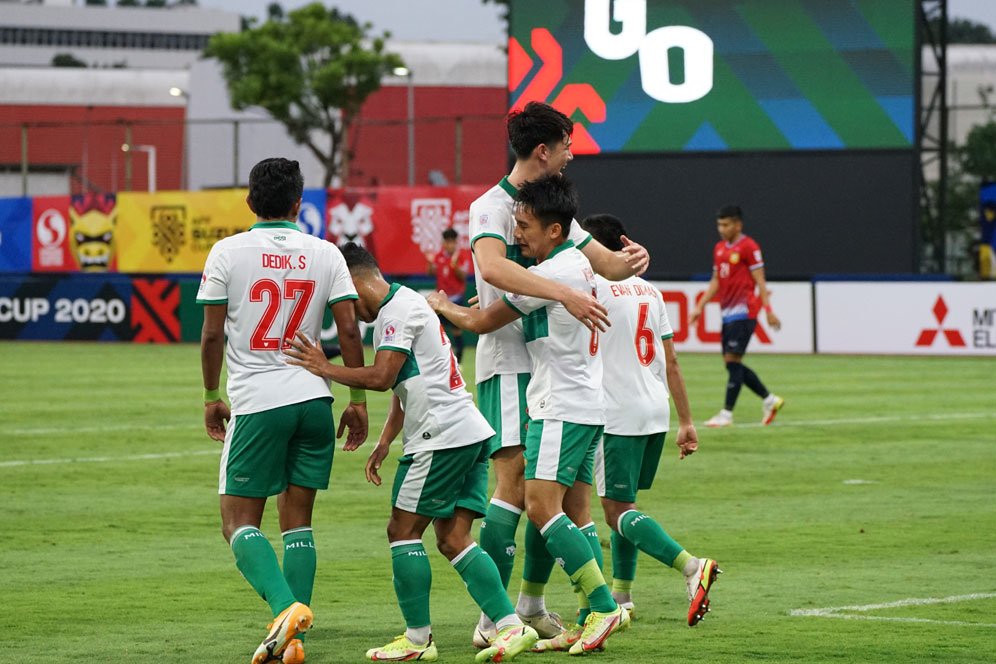 Laos 1 - 5 Timnas Indonesia: Modal Skuad Garuda Lawan Vietnam di Piala AFF 2020