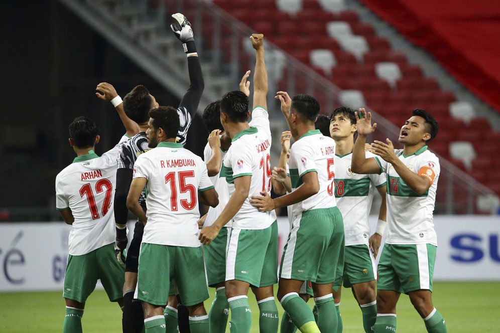 Hore! Timnas Indonesia Naik 2 Peringkat di Ranking FIFA