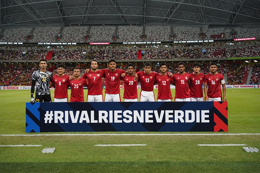 Piala AFF 2020: Tanpa Elkan Baggott dan Evan Dimas, Inilah Starting XI Timnas Indonesia vs Singapura