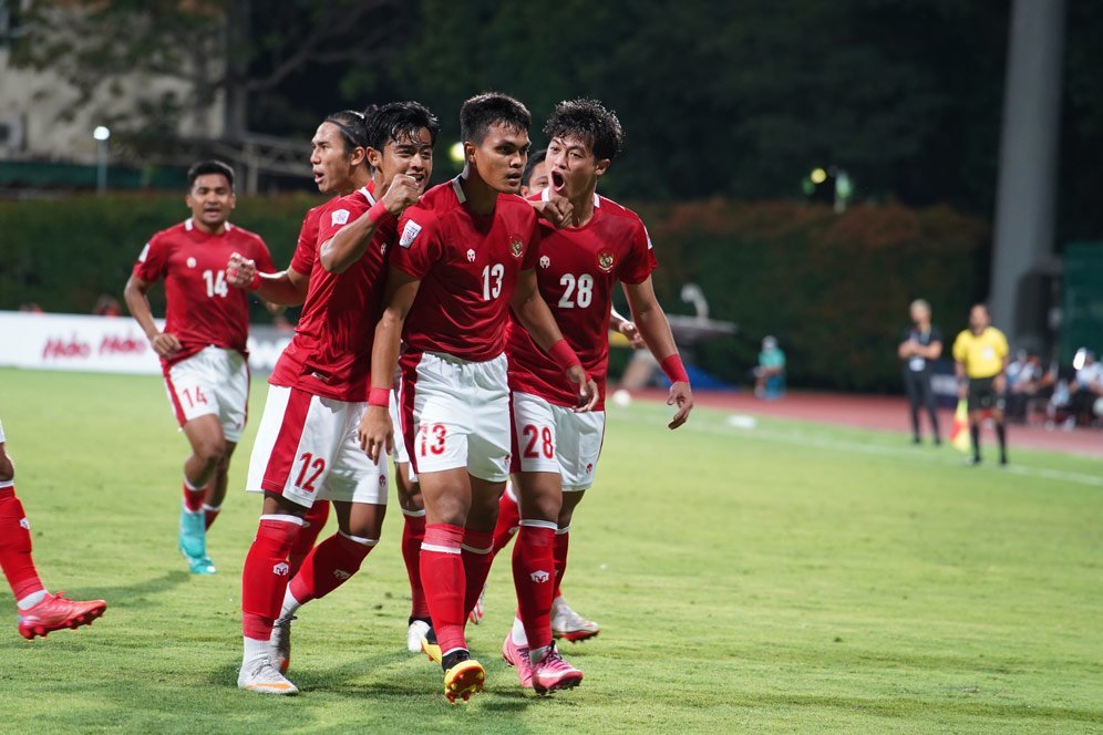 Tonton Kembali 5 Gol Keren di Piala AFF 2020, Cantiknya Gol Ramai Rumakiek