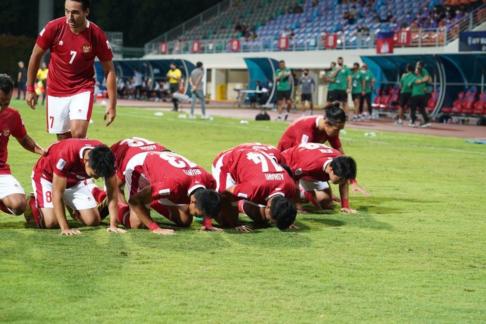 5 Pemain dengan Statistik Paling Menonjol di Laga Timnas Indonesia vs Kamboja