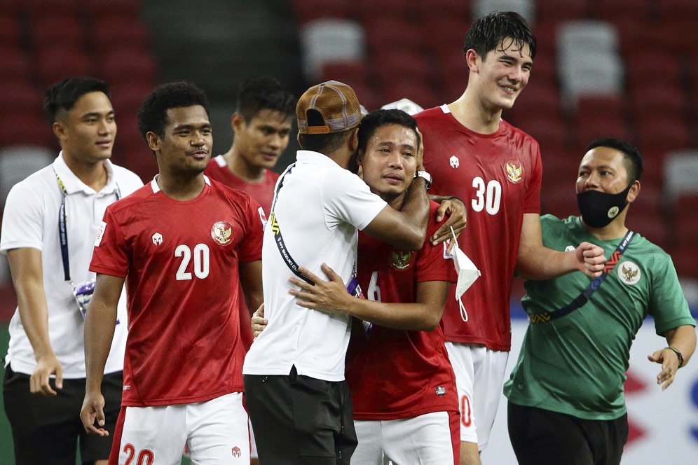 Makan Nasi Kotak yang Tidak Bergizi di Piala AFF 2020, Shin Tae-yong Sebut Timnas Indonesia Kurang Nutrisi