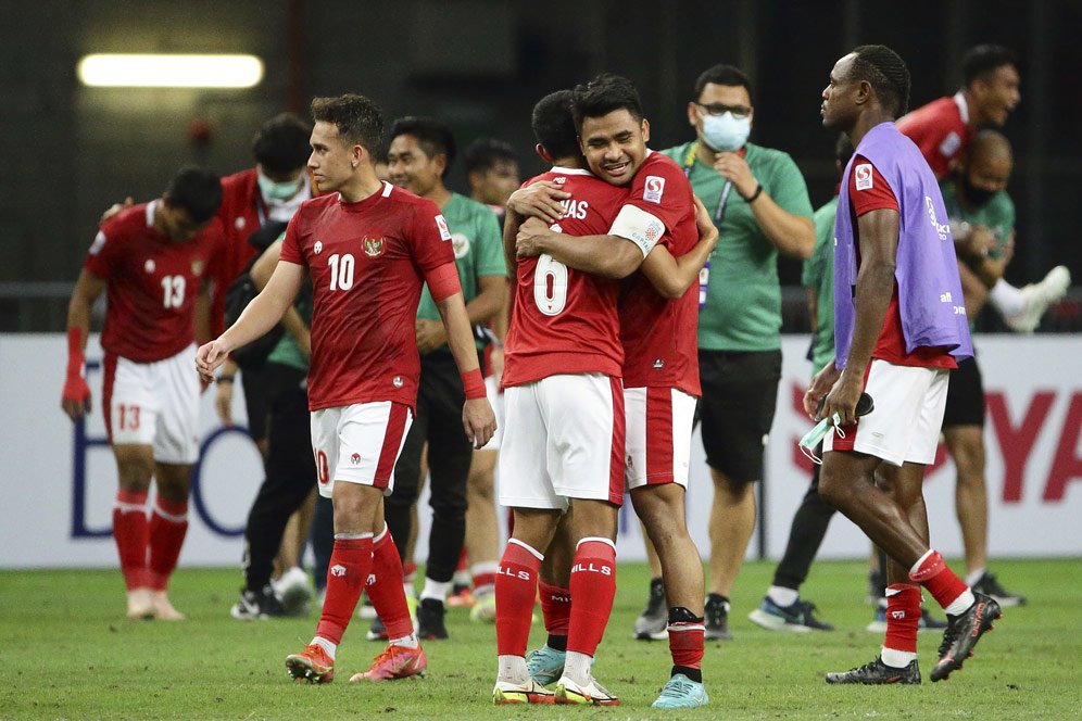 Disingkirkan Indonesia di Semifinal Piala AFF 2020, Pemain Singapura: Kami Sangat Kecewa