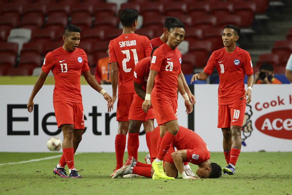 Piala AFF 2020: Pelatih Singapura Ungkap Kalimat Penyemangat yang Bikin The Lions Imbangi Indonesia