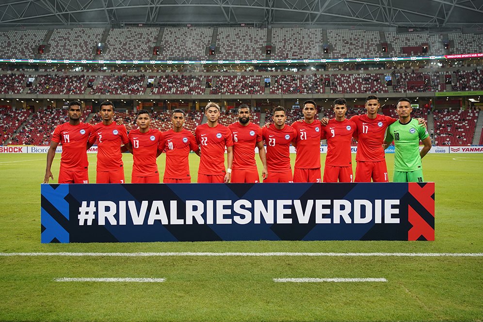 Singapura Yakin Kombinasi Pemain Muda dan Tua Akan Bawa Sukses di Piala AFF 2022!