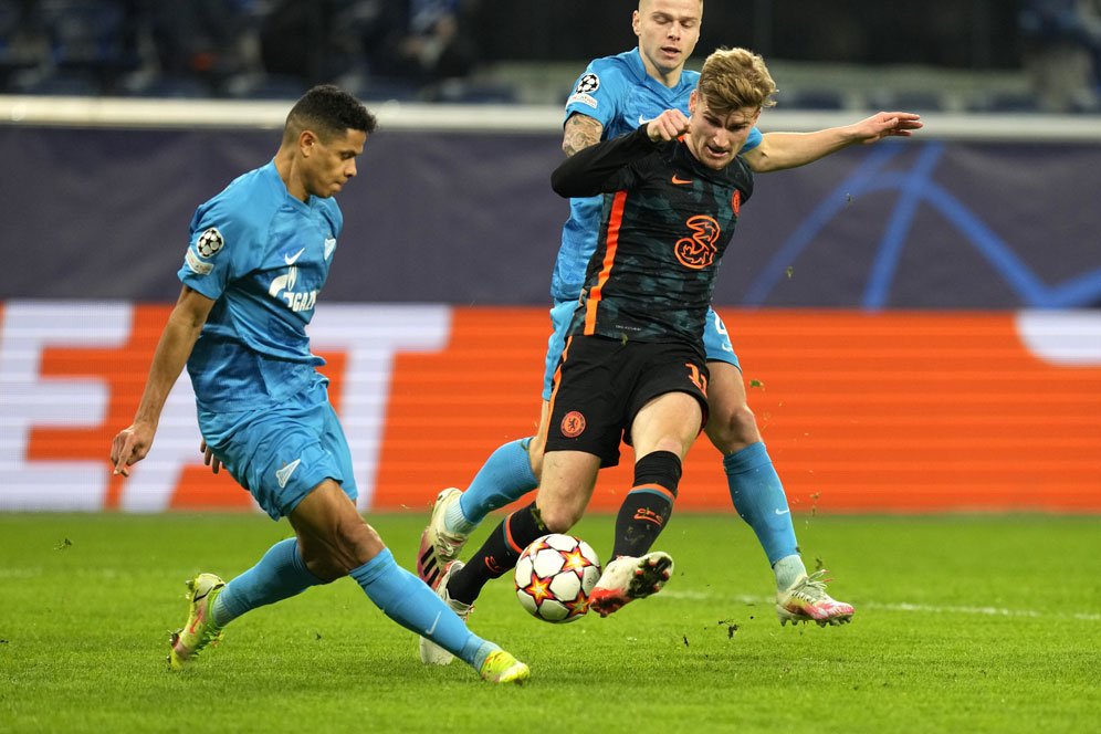 Man of the Match Zenit St Petersburg vs Chelsea: Timo Werner