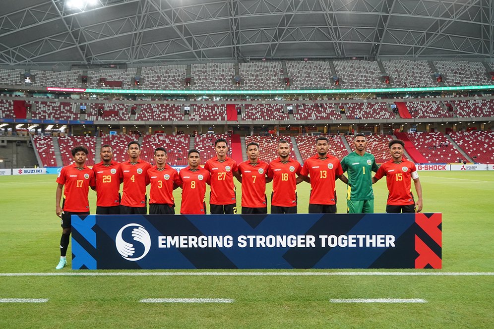 Hadapi Timnas Indonesia, Timor Leste Sudah Kibar Bendera Putih Duluan