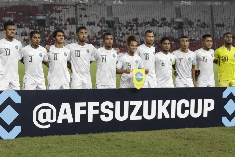 Ada Pemain Kontroversial di Skuad Timor Leste untuk Piala AFF 2020