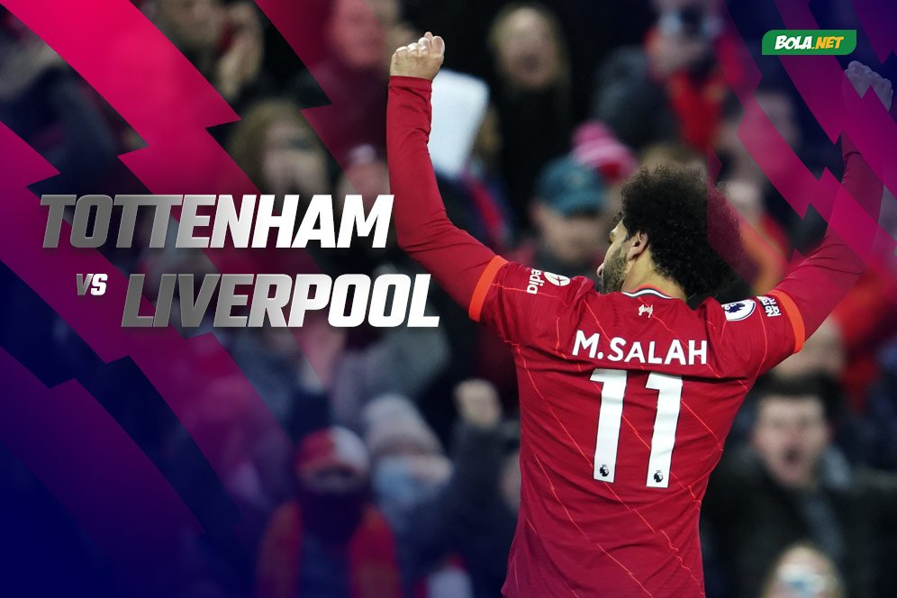 Jadwal dan Link Live Streaming Tottenham vs Liverpool di Mola TV