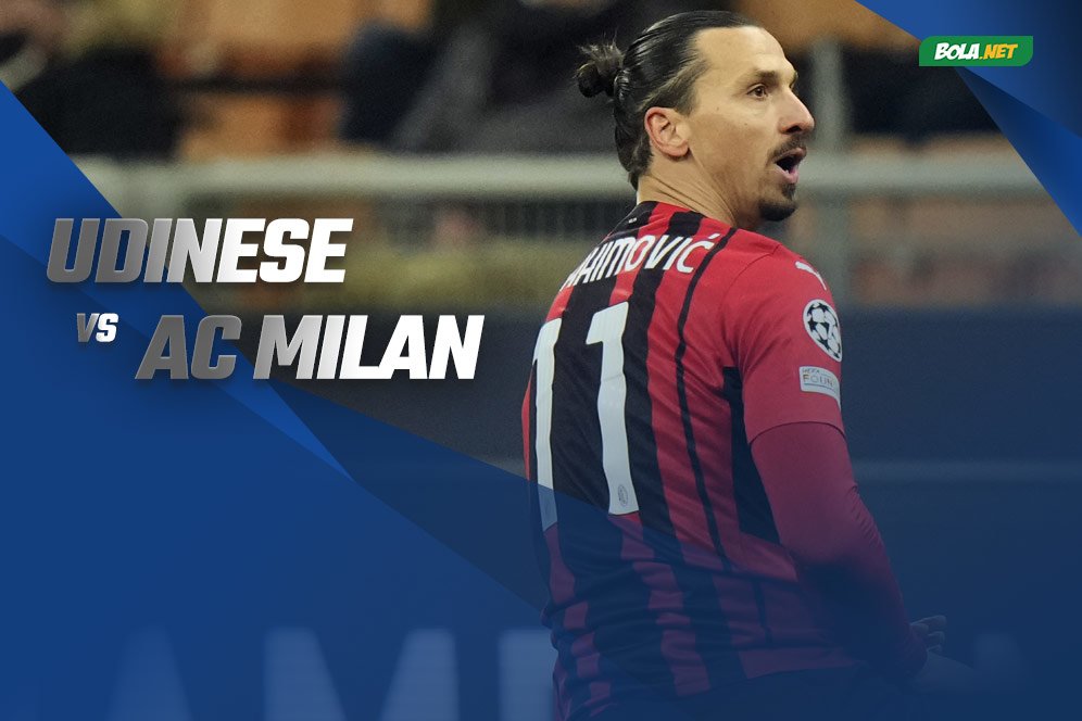 Prediksi Udinese vs AC Milan 12 Desember 2021