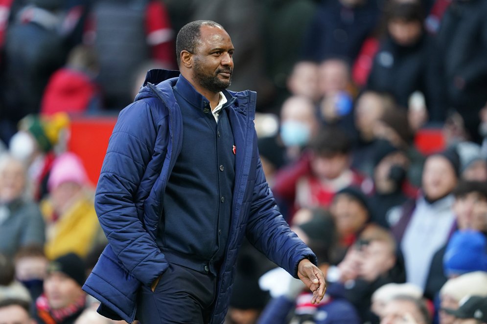 Arsenal Dihajar Crystal Palace, Fans The Gunners: Patrick Vieira Harusnya Gantikan Mikel Arteta!