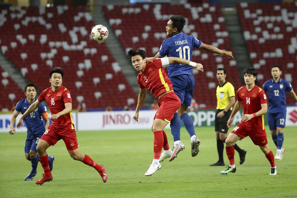 Highlights Piala AFF 2020: Sikat Vietnam 0-2, Thailand Berpeluang Masuk Final