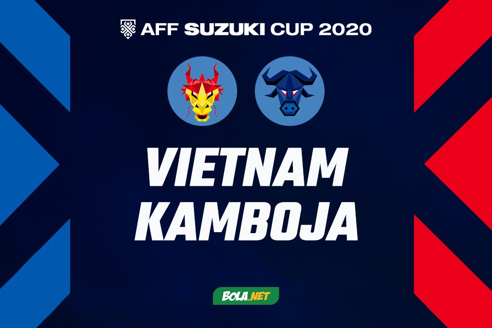 Link Live Streaming Gratis Piala AFF 2020 Vietnam vs Kamboja di Vidio, 19 Desember 2021