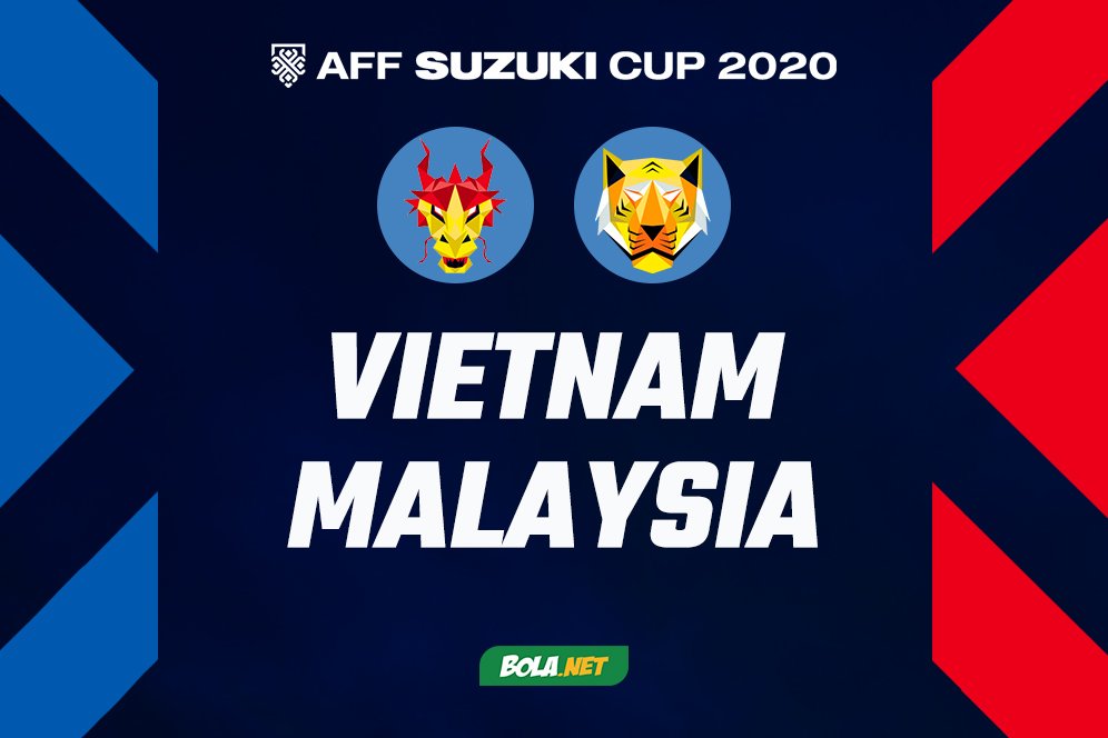Hasil Piala AFF 2020: Vietnam Ganyang Malaysia Dengan Mudah