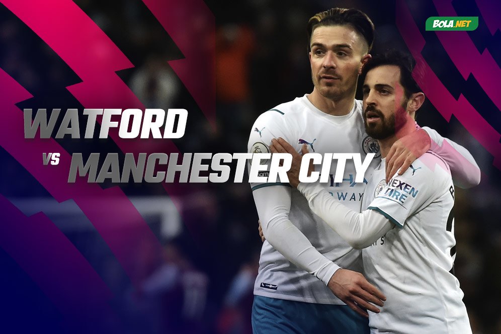 Prediksi Watford vs Manchester City 5 Desember 2021