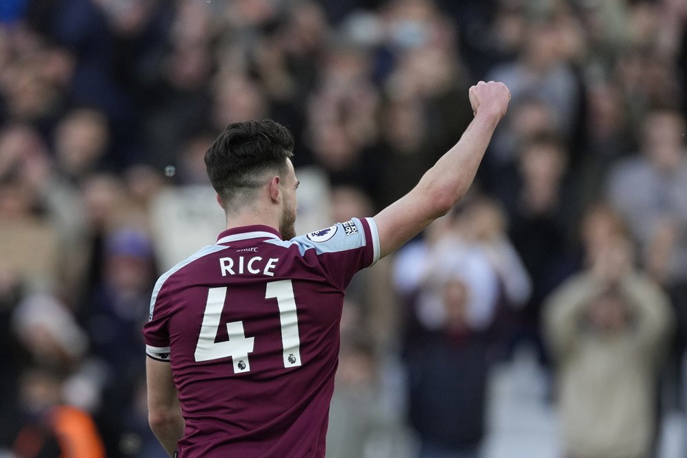 Digosipkan Jadi Incaran Chelsea dan Manchester United, Begini Kata Declan Rice