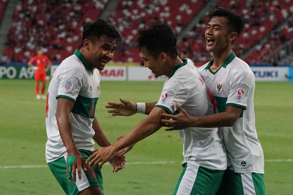 Piala AFF 2020: Ini Kiat Shin Tae-yong Agar Timnas Indonesia Kalahkan Singapura di Leg Kedua