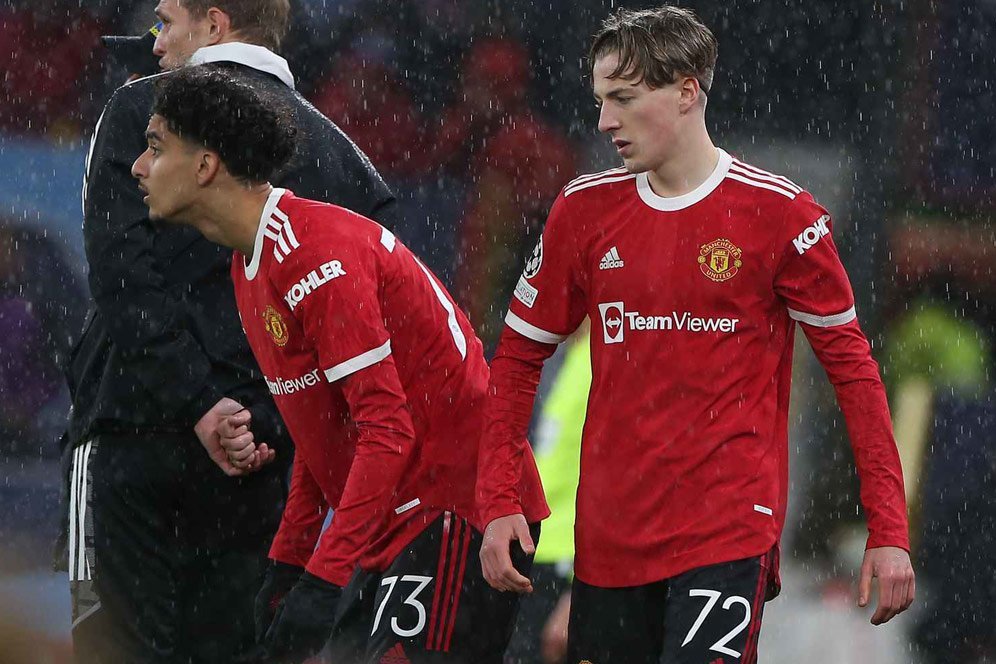 Debut di Tim Utama Manchester United, Wonderkid Berdarah Irak Ini Girang Bukan Kepalang