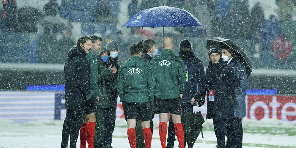 Salju di Bergamo, Atalanta vs Villarreal di Liga Champions Harus Ditunda Salju di Bergamo, Atalanta vs Villarreal di Liga Champions Harus Ditunda