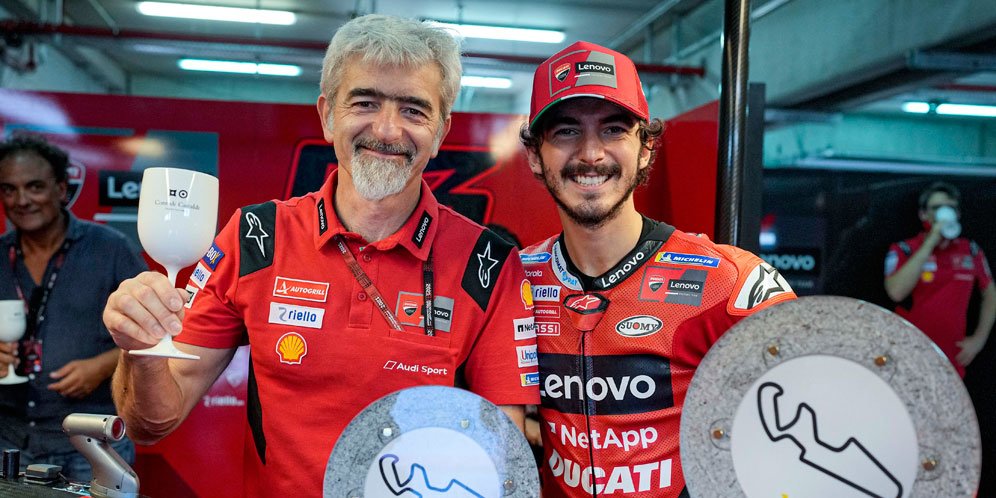 Gigi Dall'Igna: Di Mata Saya, Pecco Bagnaia Pemimpin Ducati