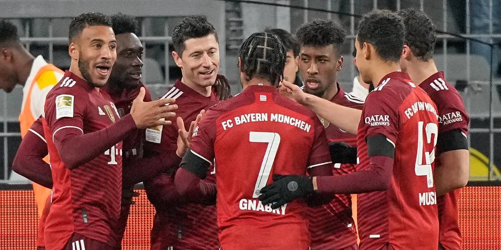 Penggawa Bayern Munchen Dominasi Starting Xi Terbaik Fase Grup Liga Champions 20212022 