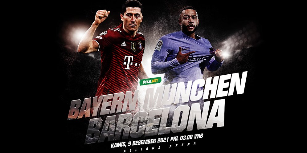 Data Dan Fakta Liga Champions: Bayern Munchen Vs Barcelona - Bola.net